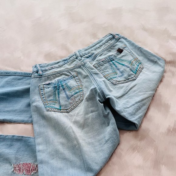Buffalo Jeans - Size 25 - Trendy & Distressed 🌟 - Picture 6 of 9